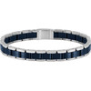 Bracelet acier bleu fonce - vue V3