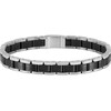 Bracelet acier noir - vue V3