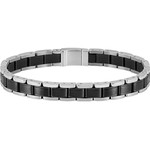Bracelet acier noir - vue 3