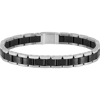 Bracelet acier noir