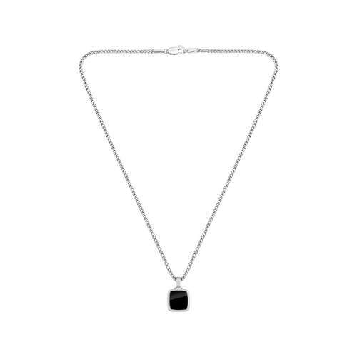 Collier acier 56cm