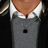 Collier acier 56cm - vue Vporté 1