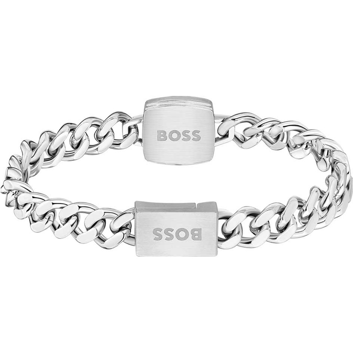 Bracelet acier argent - vue 3