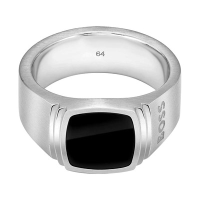 Bague BOSS acier