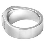 Bague BOSS acier - vue 3