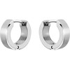 Boucles d'oreille BOSS acier - vue V3