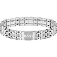 Bracelet acier argent