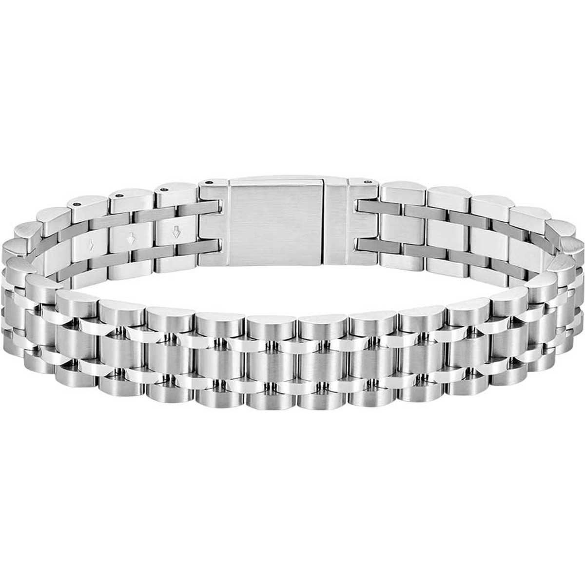 Bracelet acier argent - vue 3