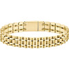 Bracelet acier doré jaune - vue V3