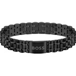 Bracelet acier noir - vue 1