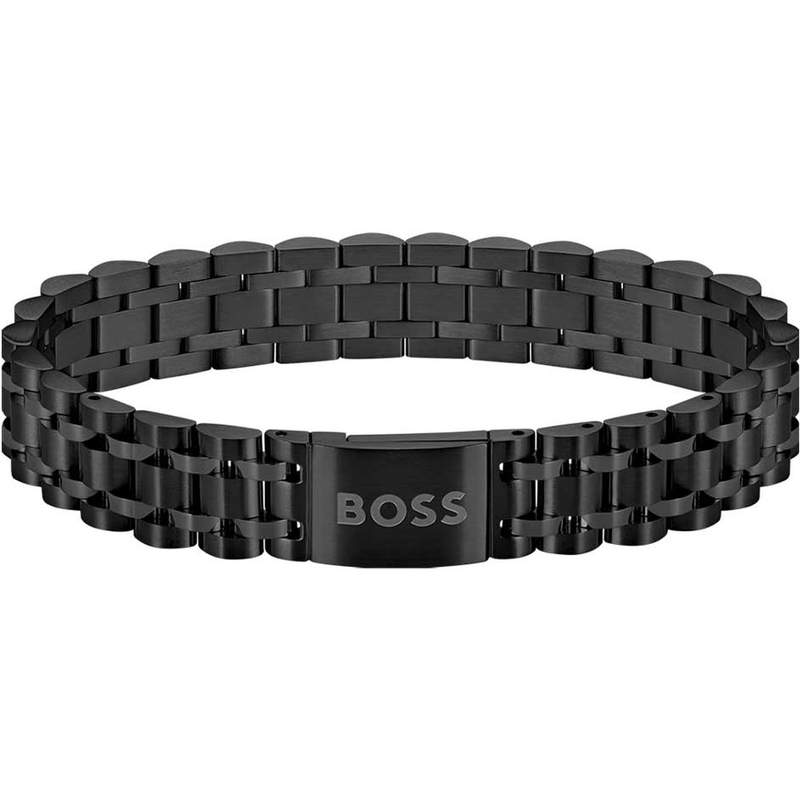 Bracelet acier noir - vue 1