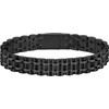 Bracelet acier noir - vue V3