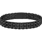 Bracelet acier noir - vue 3