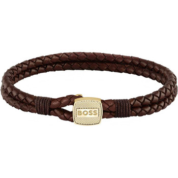Bracelet cuir marron