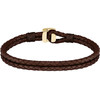 Bracelet cuir marron - vue V3