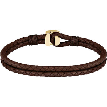 Bracelet cuir marron