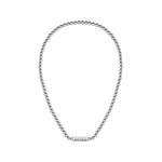 Collier acier 51cm - vue 3