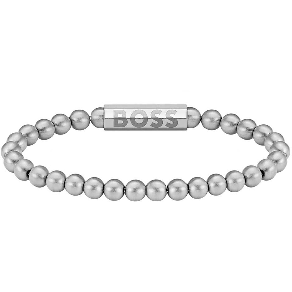 Bracelet acier argent - vue 3