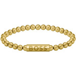 Bracelet acier doré jaune - vue 1