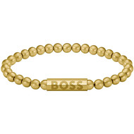 Bracelet acier doré jaune