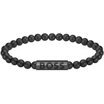 Bracelet acier noir - vue 1