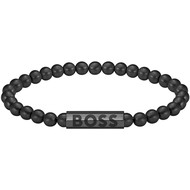 Bracelet acier noir