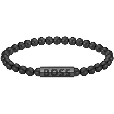 Bracelet acier noir