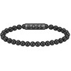 Bracelet acier noir - vue V3