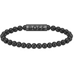 Bracelet acier noir - vue 3