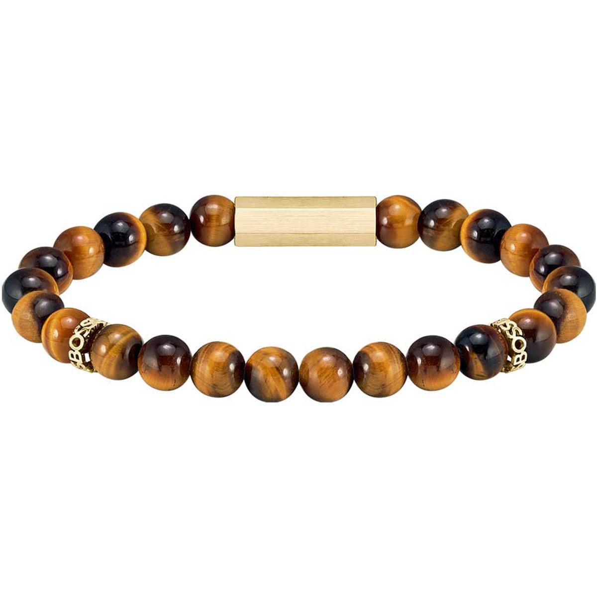 Bracelet acier marron - vue 3