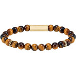 Bracelet acier marron - vue 3