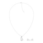 Collier acier 18cm - vue 1