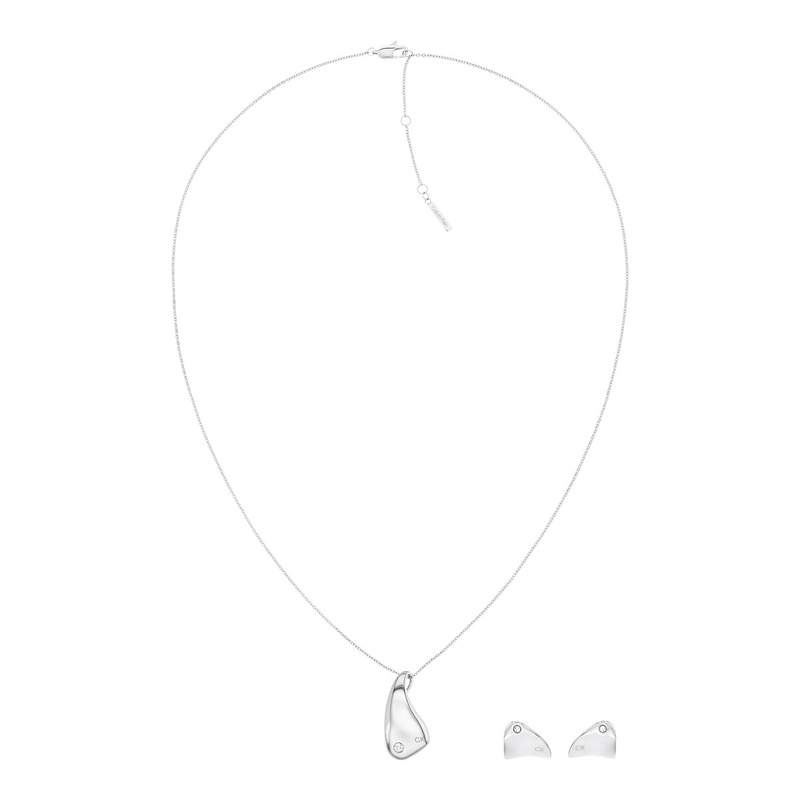 Collier acier 18cm - vue 1
