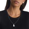 Collier acier 18cm - vue Vporté 1