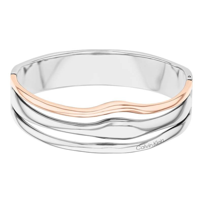 Bracelet CALVIN KLEIN acier bicolore - vue 1