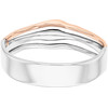 Bracelet CALVIN KLEIN acier bicolore - vue V3