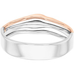 Bracelet CALVIN KLEIN acier bicolore - vue 3