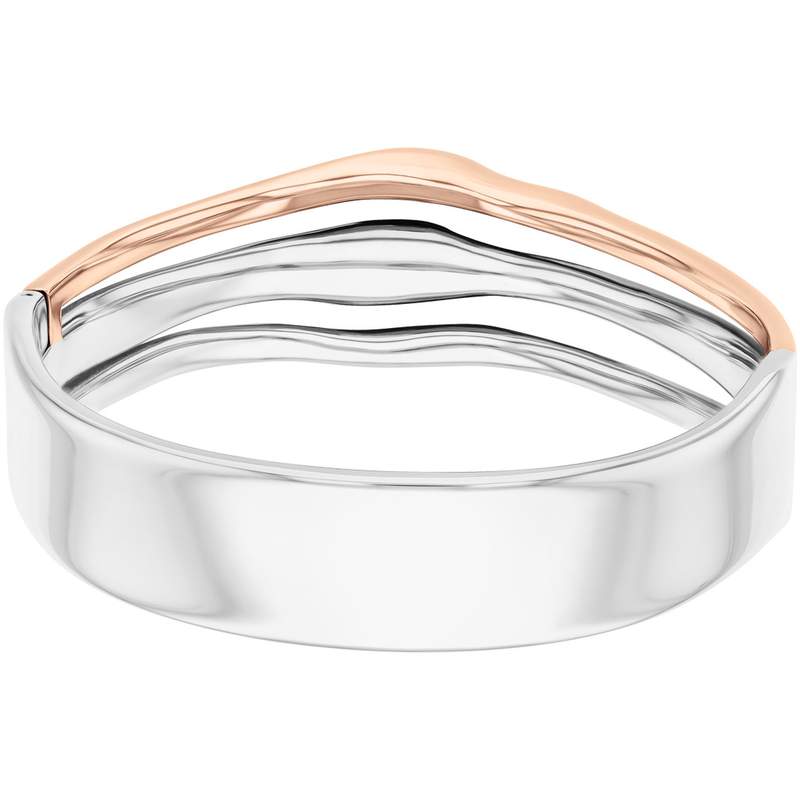 Bracelet CALVIN KLEIN acier bicolore - vue 3