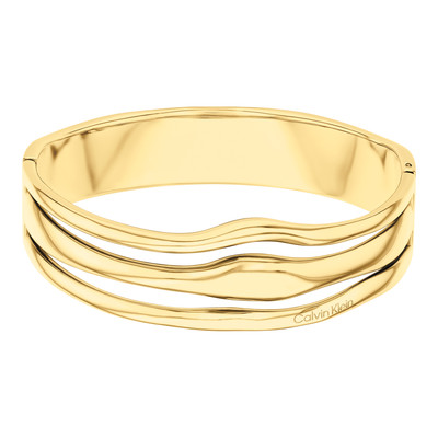 Bracelet CALVIN KLEIN acier doré