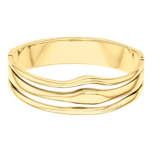 Bracelet CALVIN KLEIN acier doré
