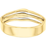 Bracelet CALVIN KLEIN acier doré - vue 3