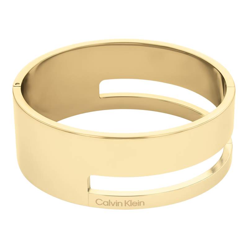 Bracelet CALVIN KLEIN acier doré - vue 1