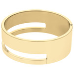 Bracelet CALVIN KLEIN acier doré - vue 3