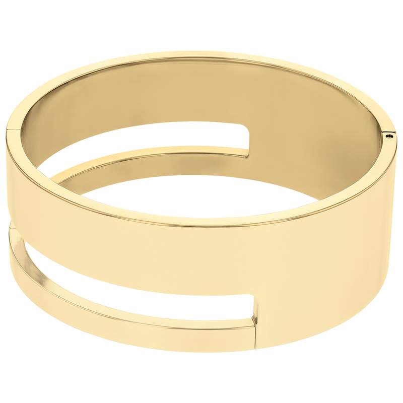 Bracelet CALVIN KLEIN acier doré - vue 3