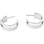 Steel earrings - view 3