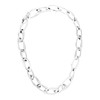 Collier acier argent 50 cm - vue V1