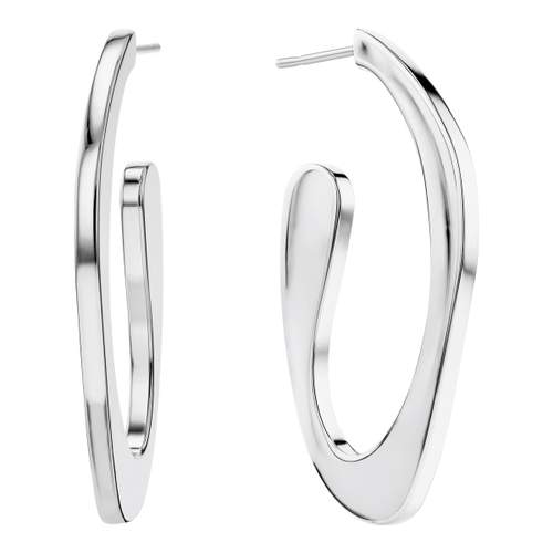 Boucles d'oreille acier