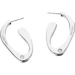 Boucles d'oreille acier - vue 2