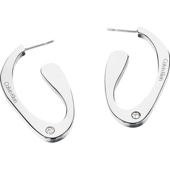 Boucles d'oreille acier