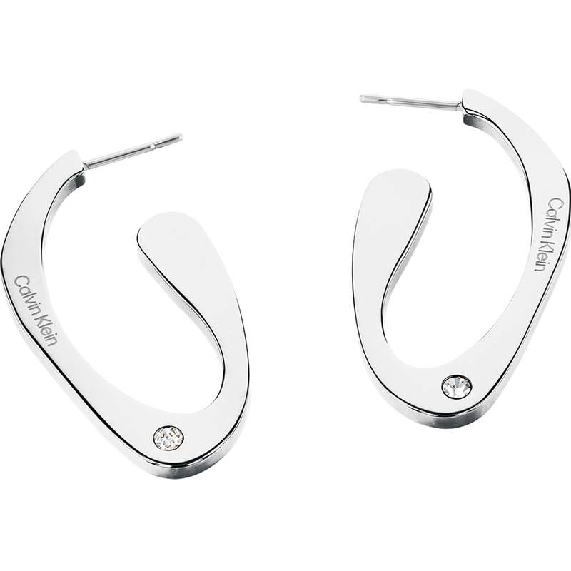 Boucles d'oreille acier - vue 2